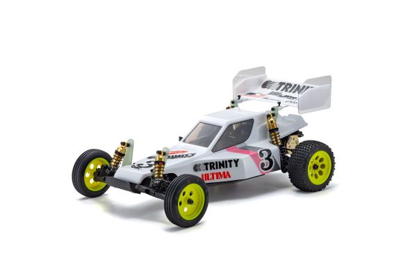 Kyosho 30642 - Ultima '87 JJ Replica 2WD 1:10 Kit 60th Anniversary Limited