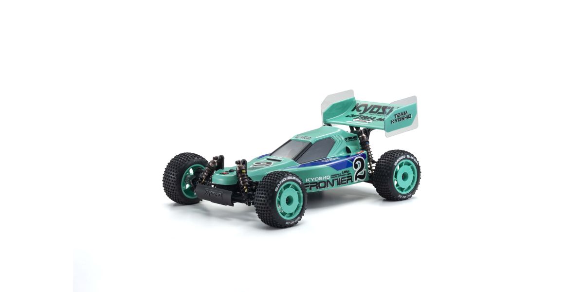 Kyosho 30643 - Optima Mid'87 WC Worlds Spec 4WD 1:10 Kit 60th Anniversary Ltd