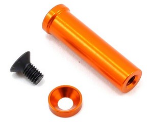 XRAY T4 Alu Top Deck Mount - Orange