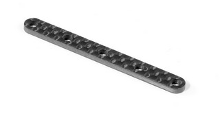 XRAY T4'17 Graphite Chassis Stiffener 2.0mm