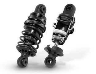 XRAY 1/10 Touring Alu Shock Absorber - Set - Black (2 pcs)