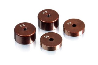 XRAY Precision Balancing Chassis Weights (4 pcs)