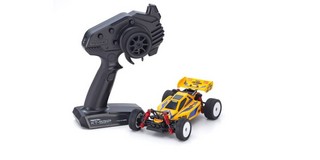Kyosho 32092Y - Mini-Z MB010 Readyset 4WD Turbo Optima Mid Special - Yellow