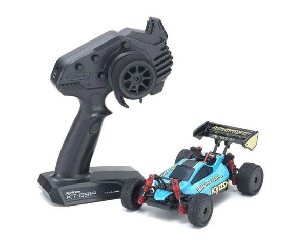 Kyosho 32093EGBK - Mini-Z MB010 Readyset 4WD Inferno MP9 TKI3 Green-Black