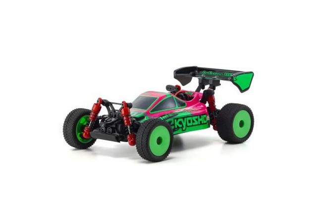 Kyosho 32093PGR - Mini-Z MB010 Readyset 4WD Inferno MP9 TKI3 Pink-Green