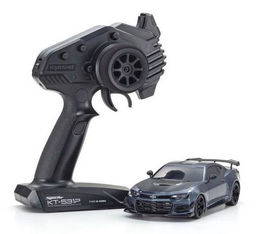 Kyosho Mini-Z RWD Chevrolet Camaro ZL1 1LE Grey (W-MM/KT531)