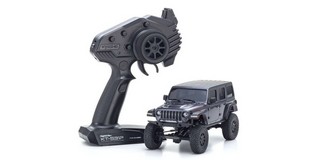 Kyosho Mini-Z 4X4 MX-01 Jeep Wrangler Rubicon Granite Metallic (KT531P)