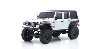 Kyosho Mini-Z 4X4 MX-01 Jeep Wrangler Rubicon Bright White (KT531P) - Clicca l'immagine per chiudere