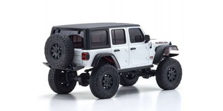 Kyosho Mini-Z 4X4 MX-01 Jeep Wrangler Rubicon Bright White (KT531P) - Clicca l'immagine per chiudere