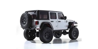 Kyosho Mini-Z 4X4 MX-01 Jeep Wrangler Rubicon Bright White (KT531P)