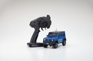 Kyosho Mini-Z 4X4 MX-01 Suzuki Jimny Sierra Brisk Blue (KT531P)