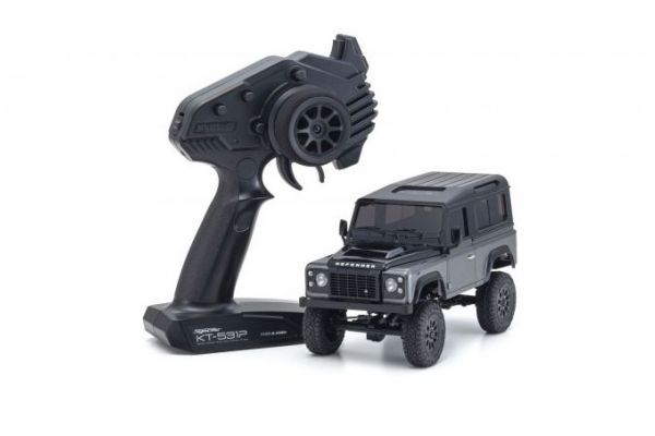 Kyosho 32526GM - Mini-Z 4X4 MX-01 Land-Rover Defender Autobiography G-BK (KT531P)