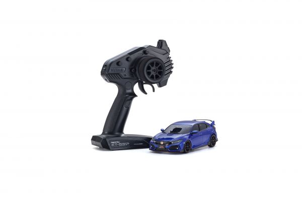 Kyosho 32613BL - Mini-Z AWD Honda Civic Type-R Blue (MA020/KT531P) - Clicca l'immagine per chiudere