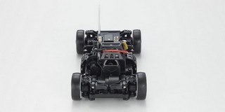 Kyosho 32613W - Mini-Z AWD Honda Civic Type-R White (MA020/KT531P) - Click Image to Close