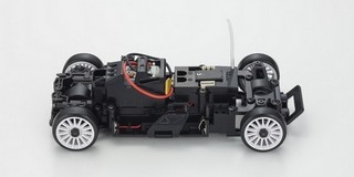 Kyosho 32613W - Mini-Z AWD Honda Civic Type-R White (MA020/KT531P)