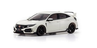 Kyosho 32613W - Mini-Z AWD Honda Civic Type-R White (MA020/KT531P)