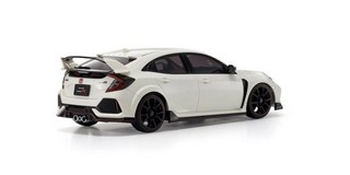 Kyosho 32613W - Mini-Z AWD Honda Civic Type-R White (MA020/KT531P) - Click Image to Close
