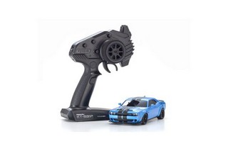 Kyosho 32621BL - Mini-Z AWD Challenger SRT Hellcat Redeye B5 Blue (MA020/KT531P)