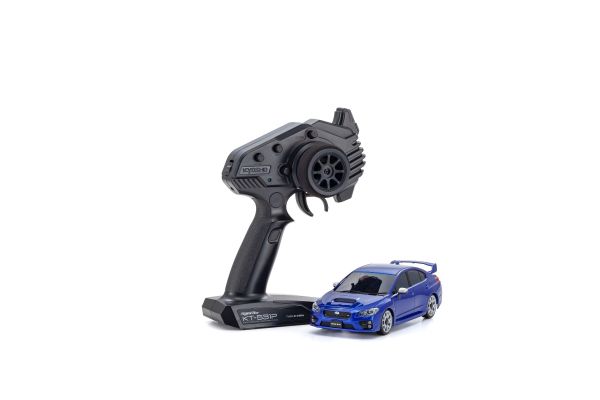 Kyosho 32630BL - Mini-Z AWD Subaru Impreza WRX STI Blue (MA020-KT531P)