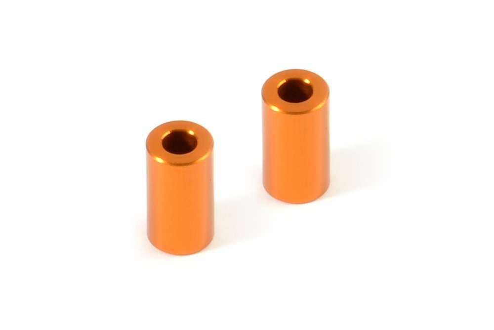 XRAY 333074-O alu mount 3x6x10.5mm - orange (2)