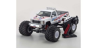 Kyosho 34257B - USA-1 VE 1:8 4WD Readyset EP (Torx8-Brainz8 ESC)