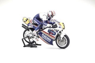 Kyosho 34932B - Moto Hanging On Racer Honda NSR 1991 1:8 Kit