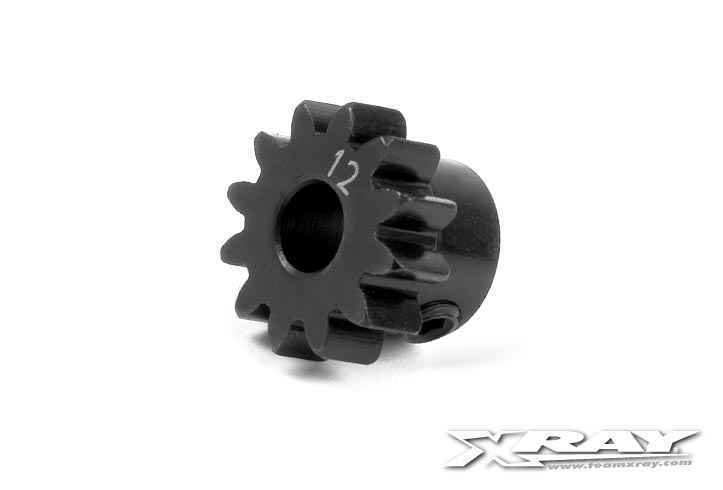 XRAY 355712 - Steel Pinion Gear 12T