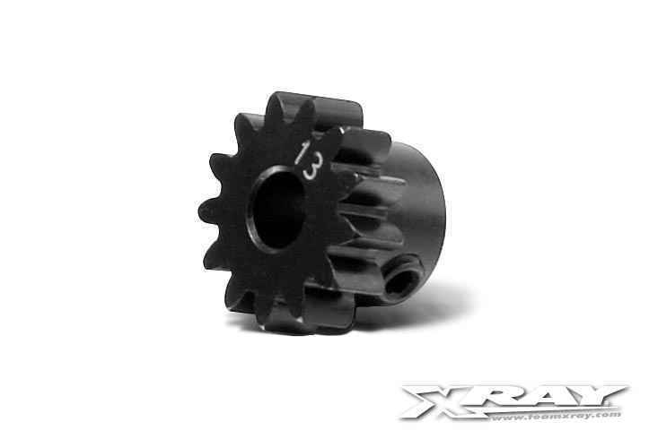 XRAY 355713 - Steel Pinion Gear 13T