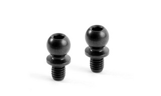 XRAY Ball End 4.9mm with 4mm Thread (2 pcs)