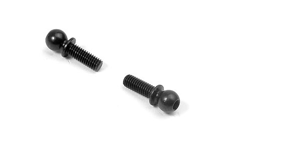 XRAY Ball End 4.9mm With Thread 8mm (2 pcs)