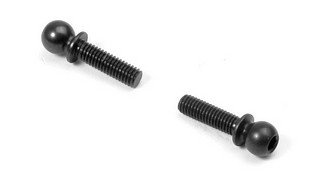 XRAY Ball End 4.9mm With Thread 10mm (2 pcs)