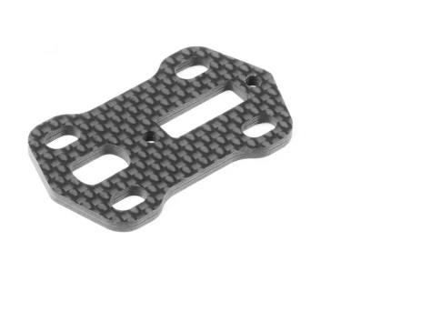 XRAY 371059 - X1 2023 Graphite Arm Mount Plate 2.5mm - Narrow Track -Width