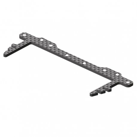 XRAY X1'19 Graphite Rear Brace 2.5mm