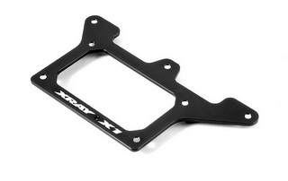 XRAY X1 Alu Rear Pod Lower Plate 2.0mm