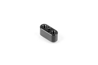 XRAY 371184-K - Xray Alu Pod Link Graphite Plate Holder - Black