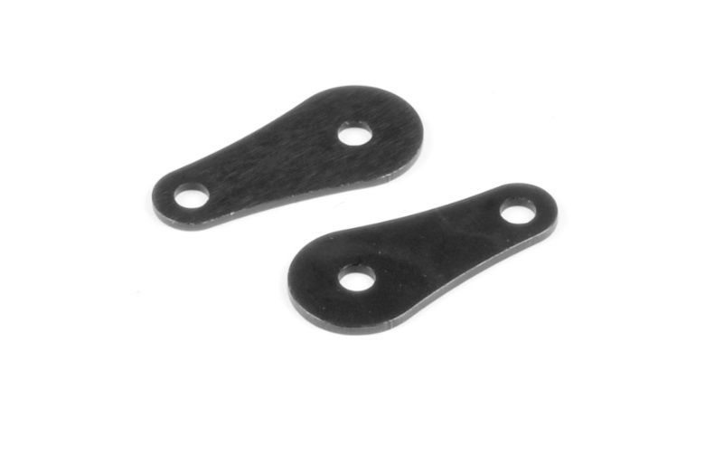 XRAY 372109 - X10 2022 - Steel Lower Suspension Arm Brace (2pcs)