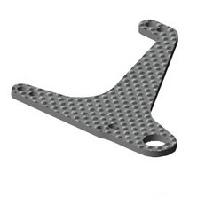 XRAY X1'19 Graphite Lower Suspension Arm 2.5mm