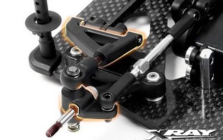 XRAY Composite Front Upper Suspension Arm - Hard