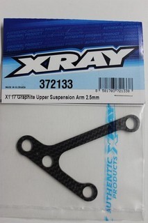 XRAY X1'17 Graphite Upper Suspension Arm 2.5mm