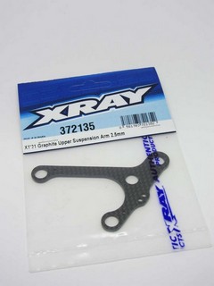 XRAY 372135 - X1'21 - Graphite Upper Arm 2.5mm