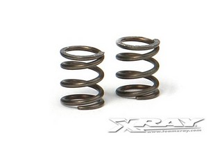 XRAY Front Coil Spring C=6.0 - Grey (2)