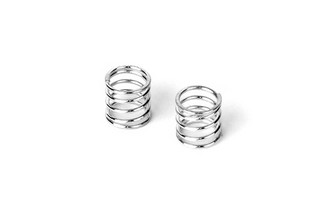 XRAY 372187 - X12'21 - Front Spring - for 4mm Pin - C=1.8-2.0 - SILVER (2 pcs)
