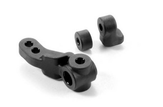 XRAY X1 Composite Steering Block & Backstops