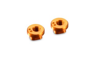 XRAY X1 Alu 2 Dot Bushing - Camber 1-2.5 (2 pcs)