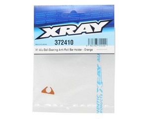 XRAY X1 Aluminium Ball-bearing Anti-roll Bar Holder - Orange