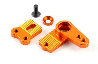 XRAY Alu Lower Servo Saver Arm - Orange