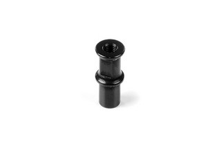 XRAY 372550-K - Alu Steering Pivot Shaft - Black