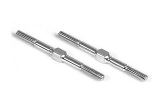 XRAY Alu Adjustment Turnbuckle M3x42mm - Swiss 7075 T6 (2 pcs)