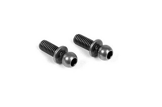 XRAY Ball End 4.2mm - Threaded - Hudy Spring Steel (2 pcs)