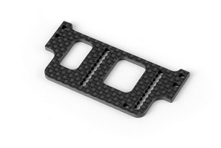 XRAY X1'19 Graphite Rear Wing Mount 2.5mm